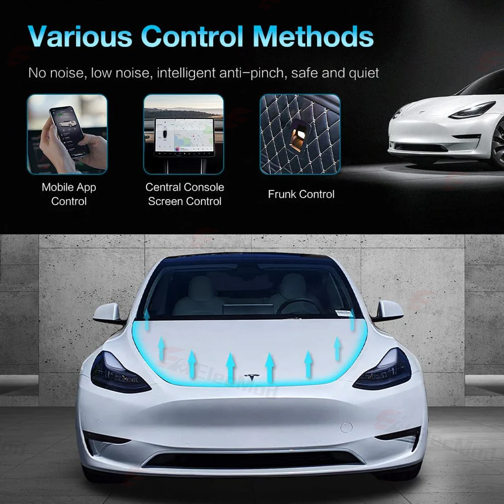 ElecMod Auto Electric Power Trunk and Frunk For Tesla Model 3