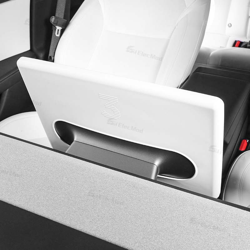 ElecMod Central Control Display Silicone Protector Cover For Tesla Model 3 Highland/Model Y Juniper