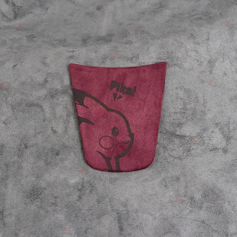 ElecMod Alcantara Steering Wheel Cover  Sticker for Model 3/Y