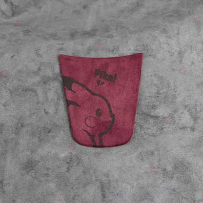 ElecMod Alcantara Steering Wheel Cover  Sticker for Model 3/Y