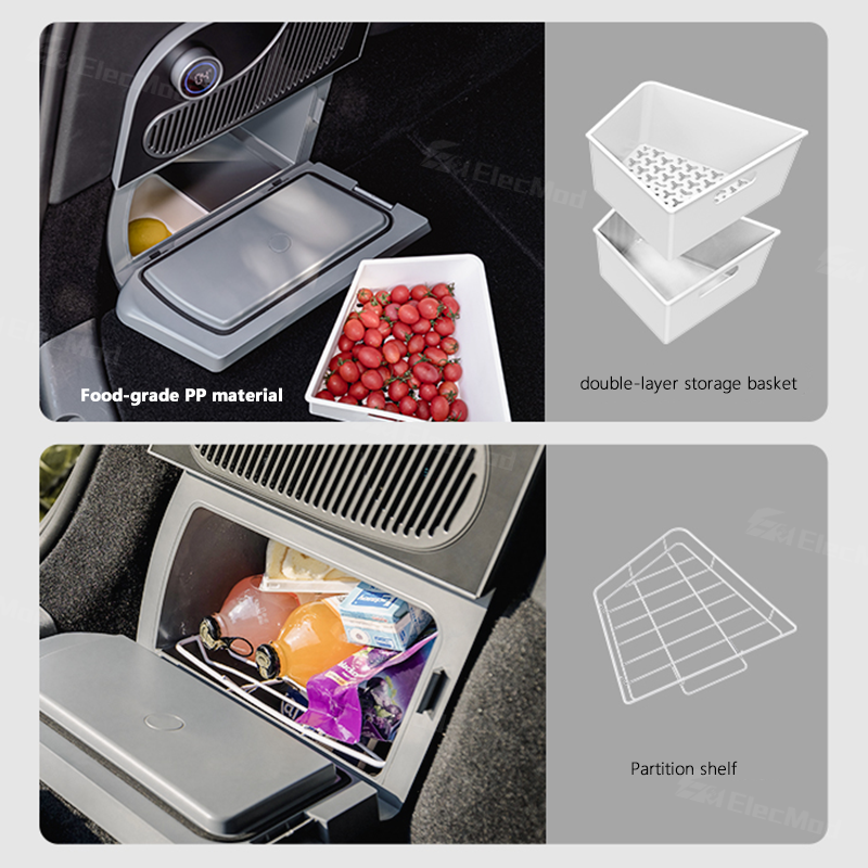 ElecMod Glacier Y Trunk Fridge 16L - Built-in Refrigerator