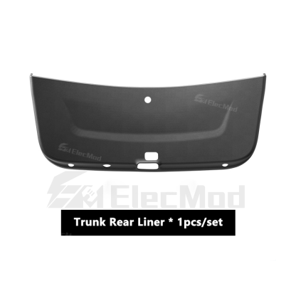 ElecMod Tesla TEP Floor Mats Non-slip Waterproof Durable Car Mats For 2025+ Model Y Juniper