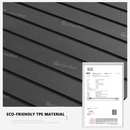 ElecMod Tesla TEP Floor Mats Non-slip Waterproof Durable Car Mats For 2024+ Model 3 Highland