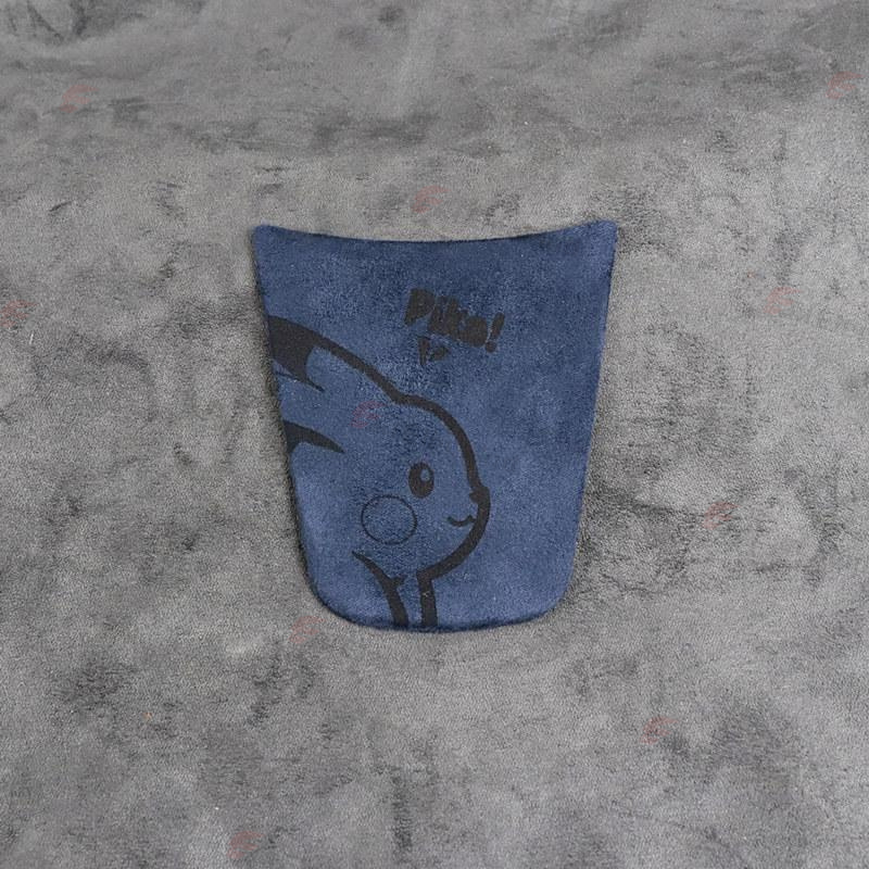 ElecMod Alcantara Steering Wheel Cover  Sticker for Model 3/Y