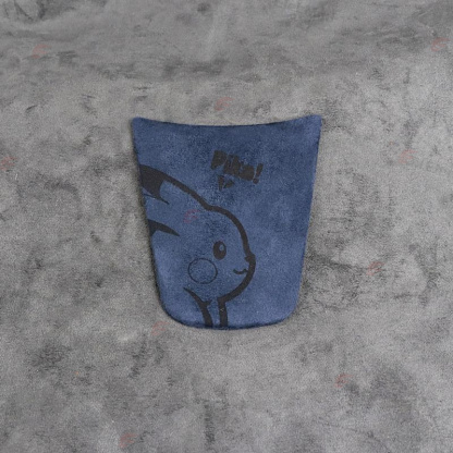 ElecMod Alcantara Steering Wheel Cover  Sticker for Model 3/Y