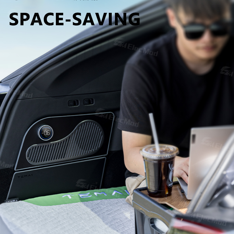 ElecMod GLACIER Y Trunk Fridge 16L Built-in Refrigerator Upgrade Compressor Cooler For Model Y/Model Y Juniper