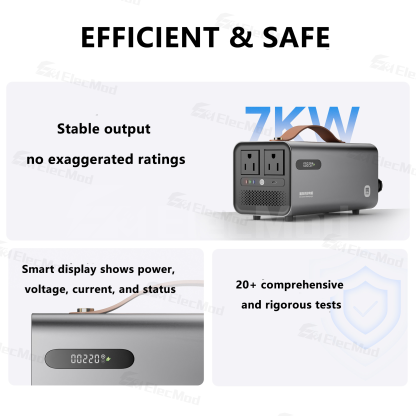 ElecMod Tesla V2L Adapter Discharge Device Adapter (North America Version) For Tesla Model S3XY