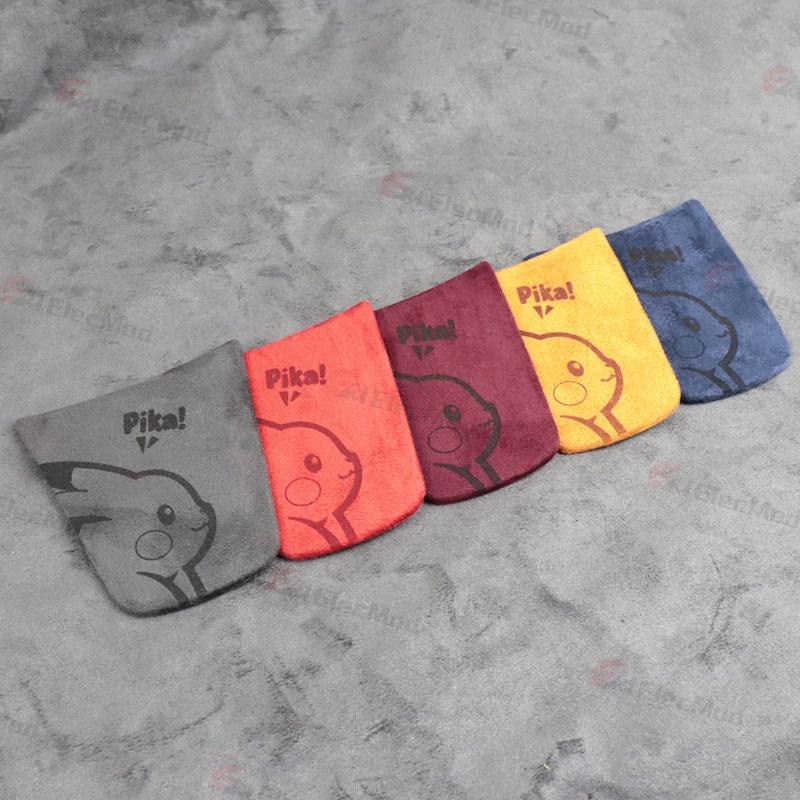 ElecMod Alcantara Steering Wheel Cover  Sticker for Model 3/Y