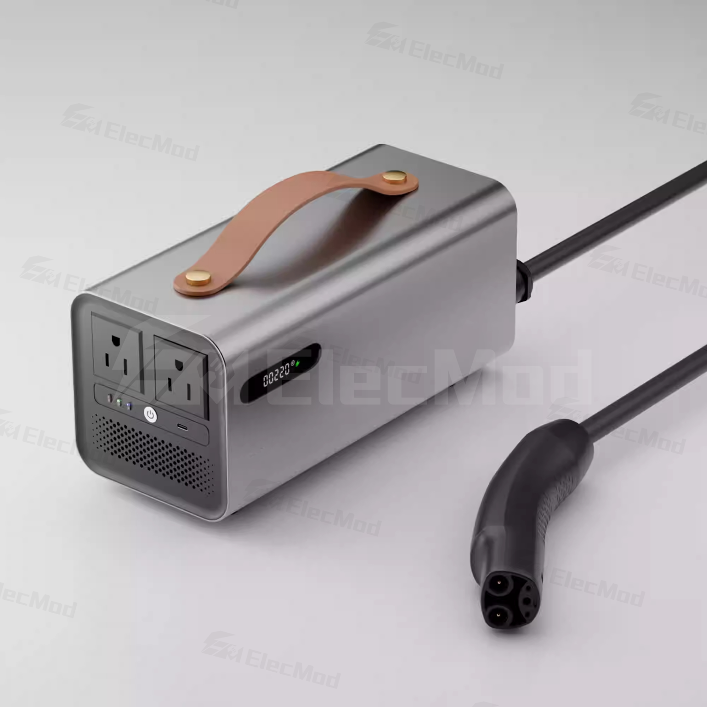 ElecMod Tesla V2L Adapter Discharge Device for Model S3XY - North