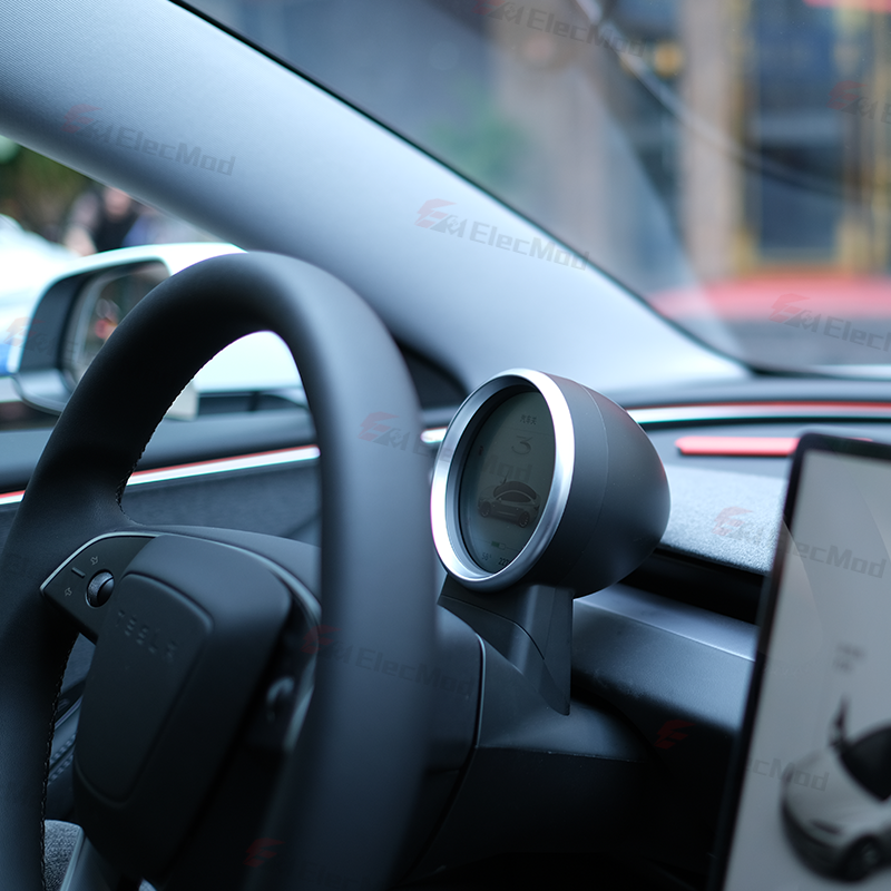 ElecMod CaRobotor Instrument Cluster Head-Up Display For Model 3/Y Model 3 Highland 