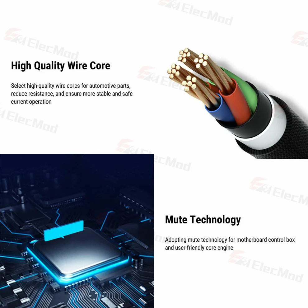 ElecMod Auto Electric Power Trunk and Frunk For Tesla Model 3