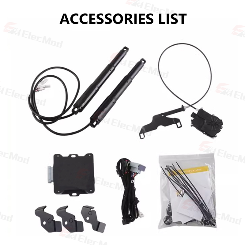 ElecMod Auto Electric Power Trunk and Frunk For Tesla Model 3