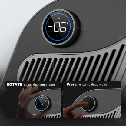 ElecMod GLACIER Y Trunk Fridge 16L Built-in Refrigerator Upgrade Compressor Cooler For Model Y/Model Y Juniper