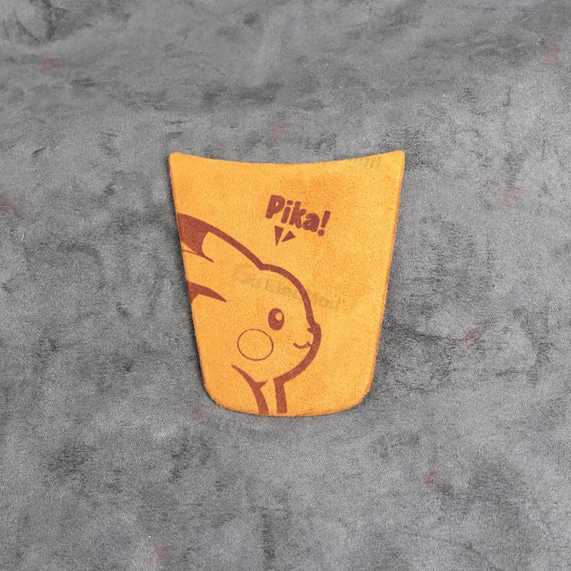 ElecMod Alcantara Steering Wheel Cover  Sticker for Model 3/Y