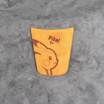 ElecMod Alcantara Steering Wheel Cover  Sticker for Model 3/Y