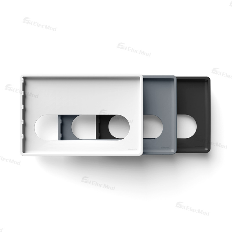 ElecMod Central Control Display Silicone Protector Cover For Tesla Model 3 Highland/Model Y Juniper