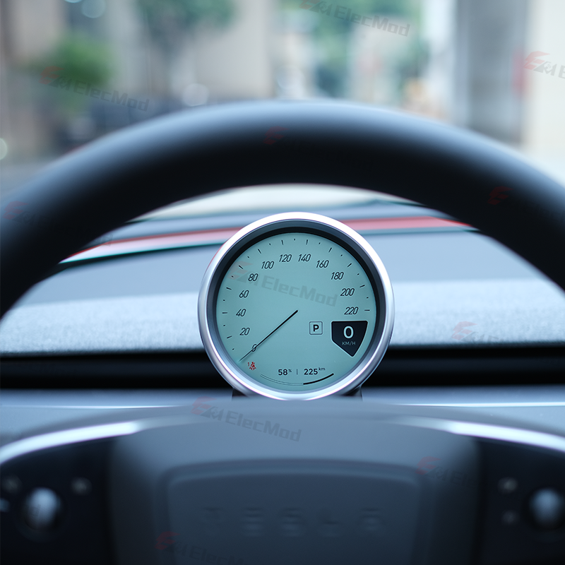 ElecMod CaRobotor Instrument Cluster Head-Up Display For Model 3/Y Model 3 Highland 
