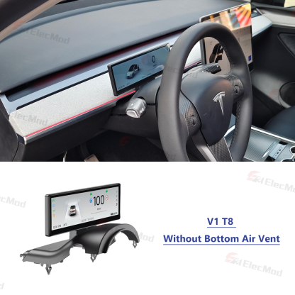 ElecMod 8.8-Inch Touch Screen Instrument Cluster for Tesla Model 3/Y