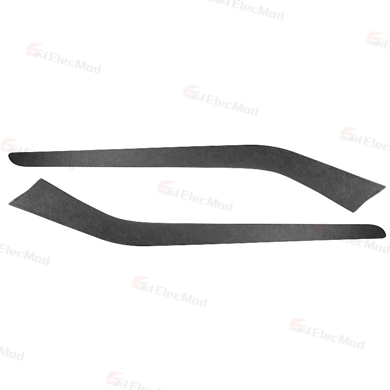 ElecMod Alcantara Center Console Side Trim Cover For Tesla Model Y