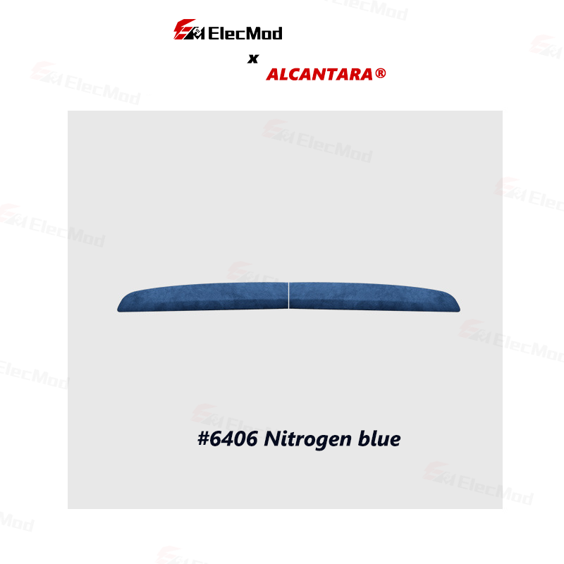 ElecMod Alcantara Dash Cap Trim Cover For Tesla Model 3 Highland