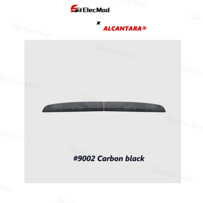 ElecMod Alcantara Dash Cap Trim Cover For Tesla Model 3 Highland