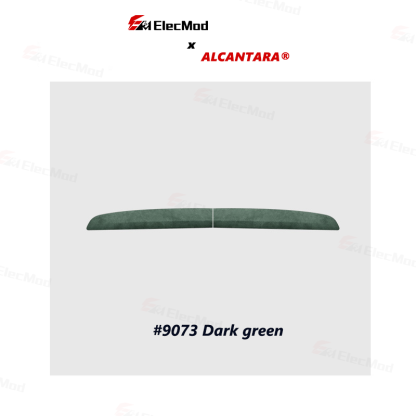 ElecMod Alcantara Dash Cap Trim Cover For Tesla Model 3 Highland