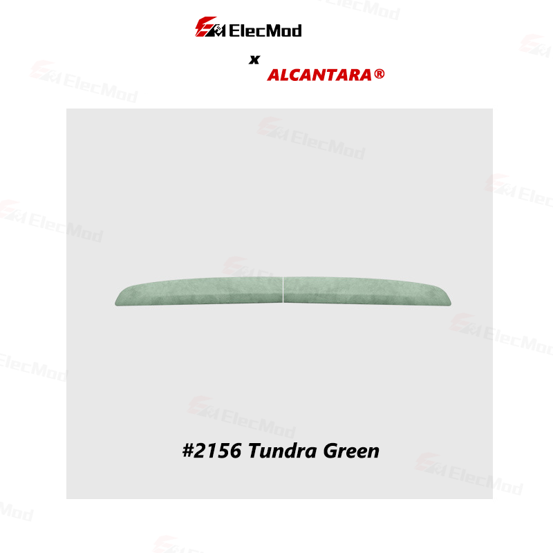 ElecMod Alcantara Dash Cap Trim Cover For Tesla Model 3 Highland