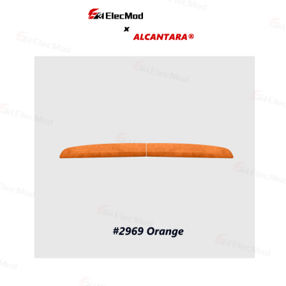ElecMod Alcantara Dash Cap Trim Cover For Tesla Model 3 Highland