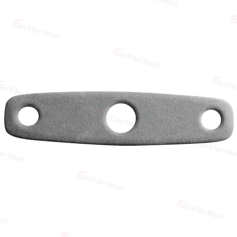 ElecMod Alcantara Reading Light Trim Cover For Tesla Model 3 Highland