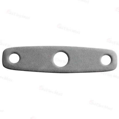 ElecMod Alcantara Reading Light Trim Cover For Tesla Model 3 Highland