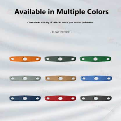 ElecMod Alcantara Reading Light Trim Cover For Tesla Model 3 Highland