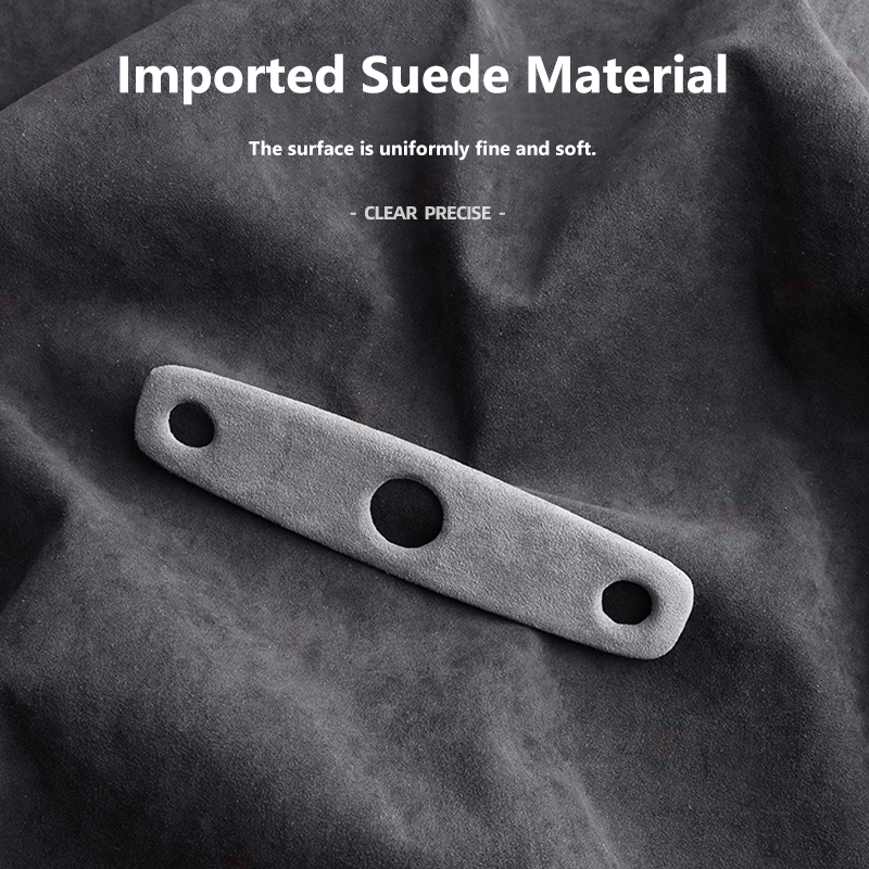 ElecMod Alcantara Reading Light Trim Cover For Tesla Model 3 Highland