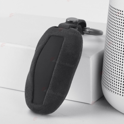 ElecMod Alcantara Tesla Key Fob Cover for Model 3/Y/S/X