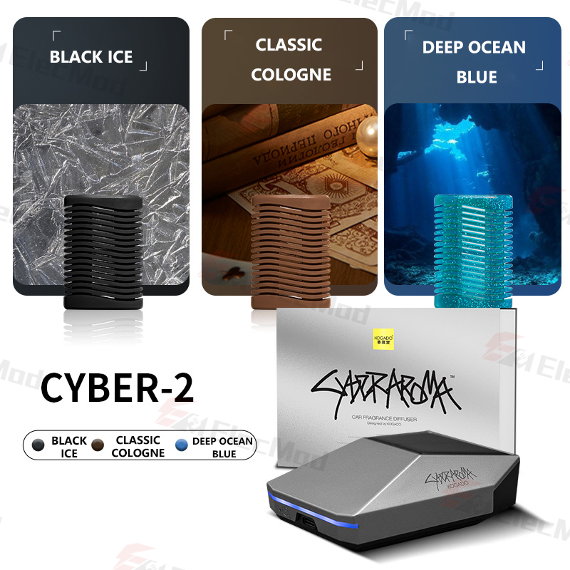 ElecMod Cybertruck Model Car Air Freshener & Smart Purifier