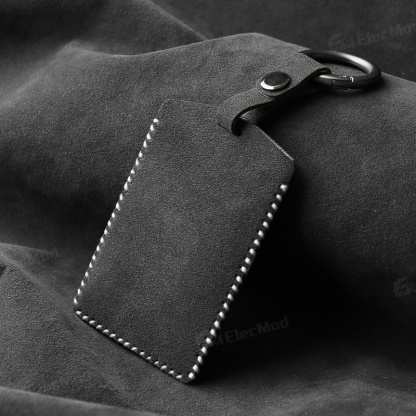 ElecMod Alcantara Key Card Holder Protector for Tesla