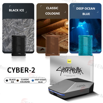 ElecMod Cybertruck Model Car Air Freshener & Smart Purifier