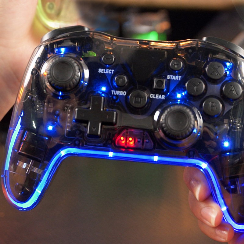 ElecMod Wireless Bluetooth Game Controller Gamepad For Tesla S3XY