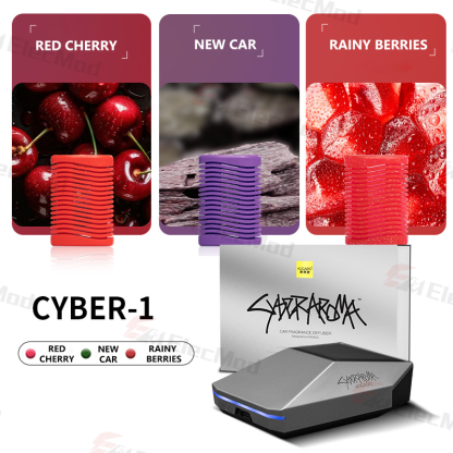 ElecMod Cybertruck Model Car Air Freshener & Smart Purifier
