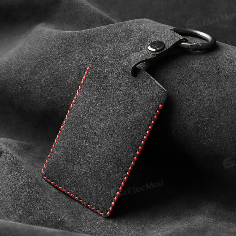 ElecMod Alcantara Key Card Holder Protector for Tesla