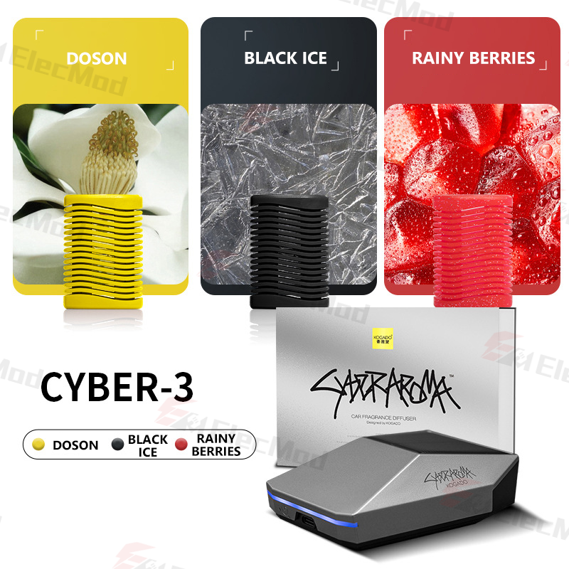 ElecMod Cybertruck Model Car Air Freshener & Smart Purifier