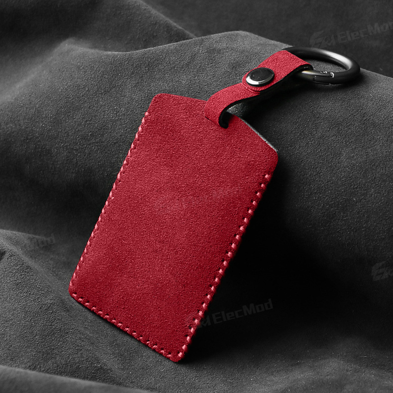 ElecMod Alcantara Key Card Holder Protector for Tesla