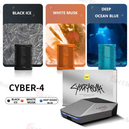 ElecMod Cybertruck Model Car Air Freshener & Smart Purifier