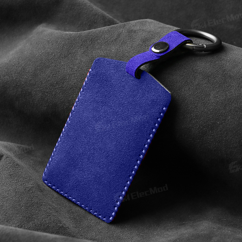 ElecMod Alcantara Key Card Holder Protector for Tesla