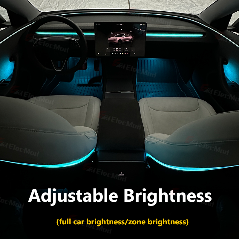 Dynamic Active RGB Ambient Lighting Upgrade Kit For Model 3 Highland