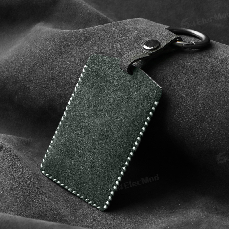 ElecMod Alcantara Key Card Holder Protector for Tesla