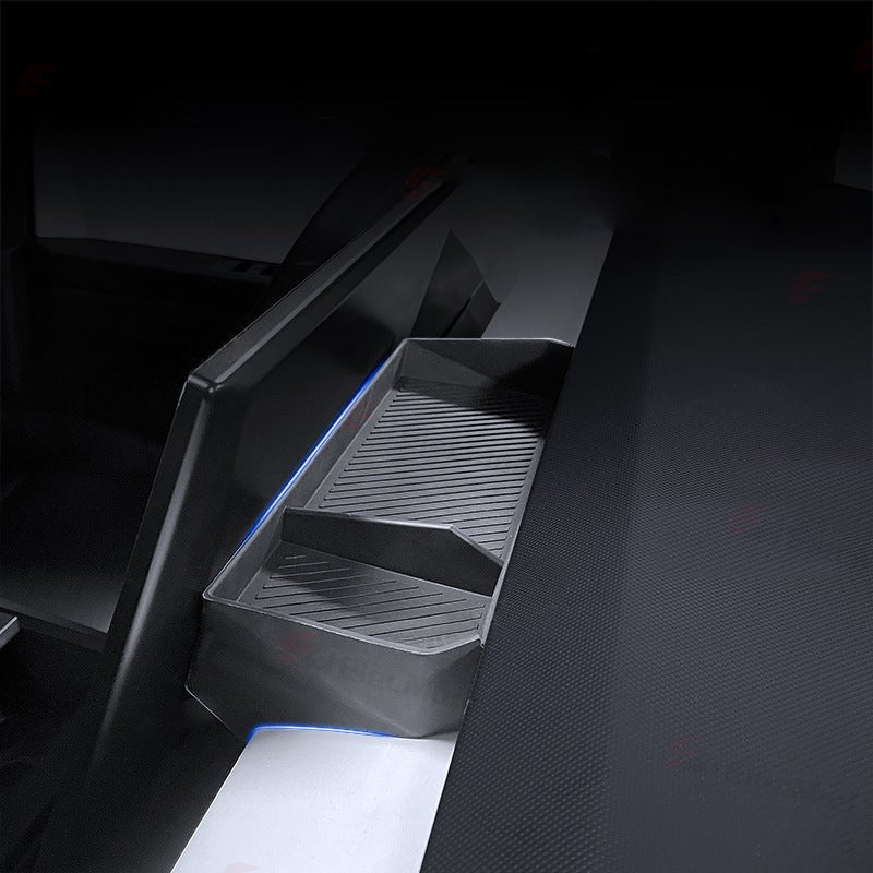  ElecMod Storage Box Behind Navigation Screen For Tesla Cybertruck