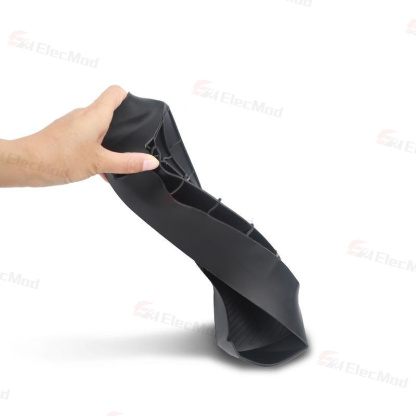  ElecMod Storage Box Behind Navigation Screen For Tesla Cybertruck