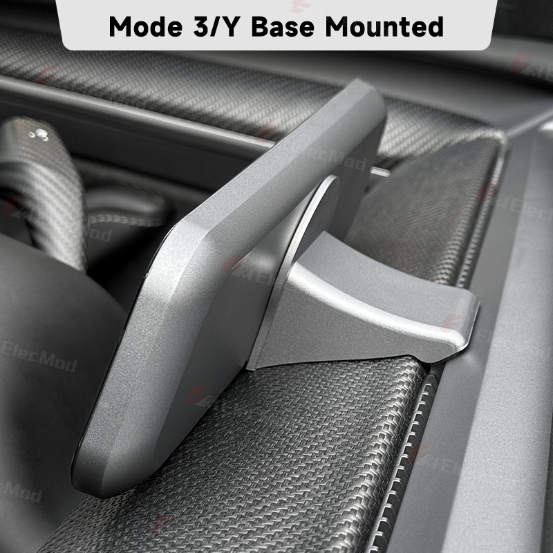 ElecMod F96 9.6-inch CarPlay Instrument Cluster For Model 3/Y / Model 3 Highland