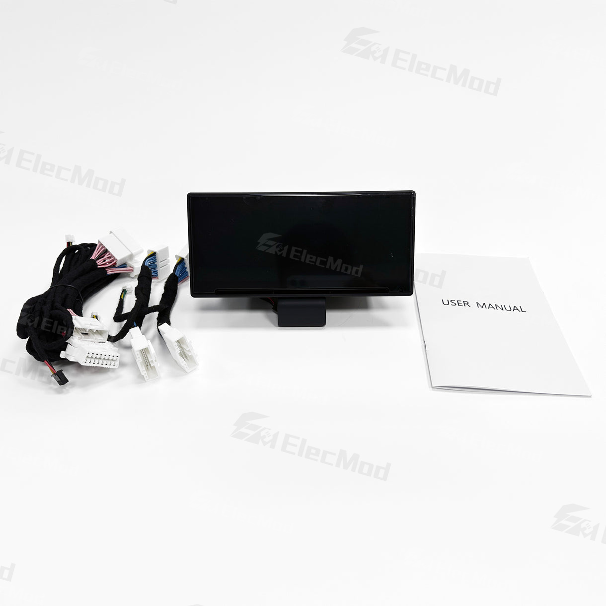 ElecMod Tesla Dashboard Screen FC9 8.9-inch Instrument Cluster Display For Tesla Cybertruck