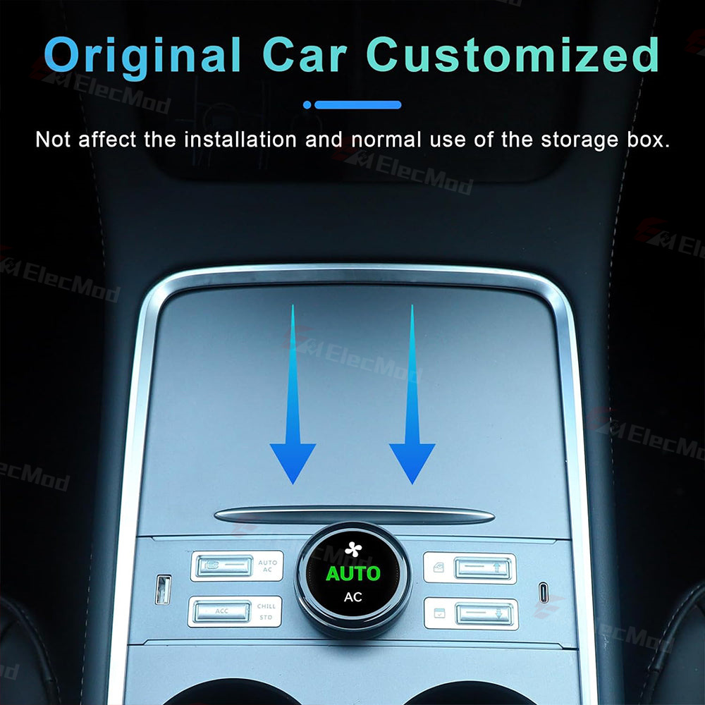 ElecMod Intelligent  Button & Knob Control Docking Station For Model 3/Y 2021+